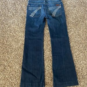 7 for all mankind jeans size 27
